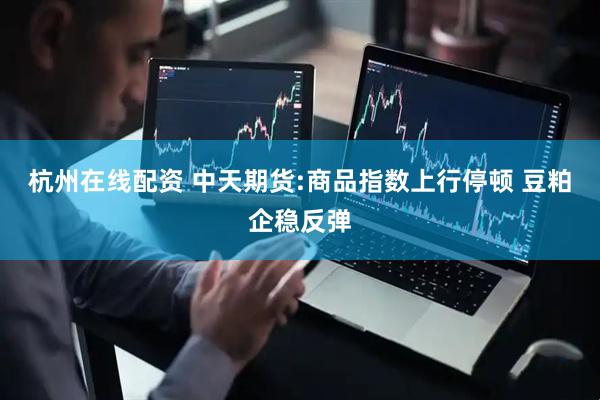 杭州在线配资 中天期货:商品指数上行停顿 豆粕企稳反弹