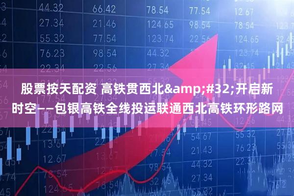 股票按天配资 高铁贯西北 开启新时空——包银高铁全线投运联通西北高铁环形路网